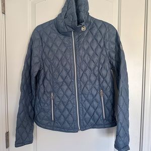 Michael Kors Women’s Quilted Packable Jacket